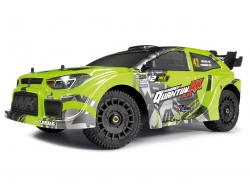 1:8 QuantumRX Flux 4S 4WD Rally Car (zelený)
