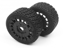 1:8 Quantum RX Flux 4S: Pneumatiky Tredz Stage 100x42mm (2ks)