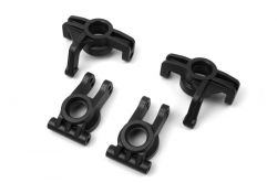 1:10 Quantum2 MT Flux Monster Truck 4WD: Těhlice přední a zadní