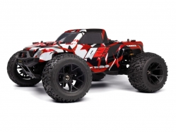 1:10 Quantum2 MT Flux Monster Truck 4WD RTR (červený)
