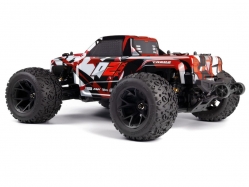 1:10 Quantum2 MT Flux Monster Truck 4WD RTR (červený)
