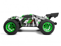 1:10 Maverick Quantum2 XT Flux Stadium Truck 4WD RTR (zelený)