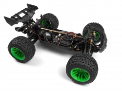 1:10 Maverick Quantum2 XT Flux Stadium Truck 4WD RTR (zelený)