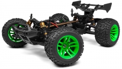 1:10 Maverick Quantum2 XT Flux Stadium Truck 4WD RTR (zelený)