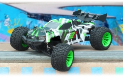1:10 Maverick Quantum2 XT Flux Stadium Truck 4WD RTR (zelený)