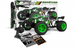 1:10 Maverick Quantum2 XT Flux Stadium Truck 4WD RTR (zelený)