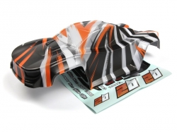 Lakovaná karoséria Quantum2 XT (oranžová) HPIMV150418