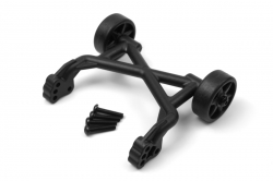 1:10 Quantum2 MT Flux Monster Truck 4WD: Wheelie kolečka