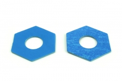 1:10 Quantum2 MT Flux Monster Truck 4WD: Třecí podložky kluzné spojky (2 ks)