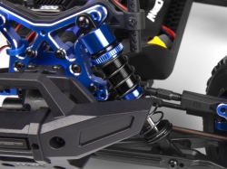 Hliníkové díly tlumičů, modrá