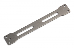 1:20 Maverick Doha 4WD Electric Truck: Hliníkové horní plato podvozku šedé