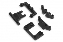 1:20 Maverick Doha 4WD Electric Truck: Přední sloupky karoserie