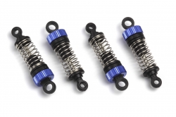 1:20 Maverick Doha 4WD Electric Truck: Set tlumičů modrý (4 ks)