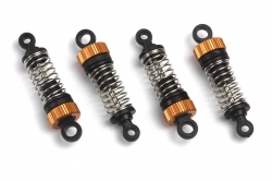 1:20 Maverick Doha 4WD Electric Truck: Set tlumičů oranžový (4 ks)