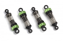 1:20 Maverick Doha 4WD Electric Truck: Set tlumičů zelený (4 ks)