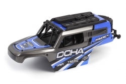 1:20 Maverick Doha 4WD Electric Truck: Lakovaná karoserie vč. doplňků (modrá)