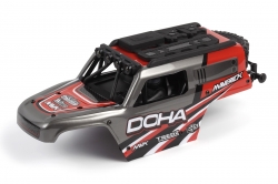 1:20 Maverick Doha 4WD Electric Truck: Lakovaná karoserie vč. doplňků (červená)