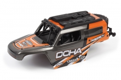 1:20 Maverick Doha 4WD Electric Truck: Lakovaná karoserie vč. doplňků (oranžová)