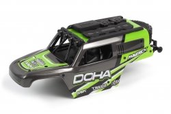 1:20 Maverick Doha 4WD Electric Truck: Lakovaná karoserie vč. doplňků (zelená)