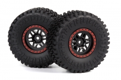 1:20 Maverick Doha 4WD Electric Truck: Kola kompletní červená (2 ks)