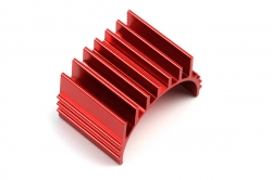 1:20 Maverick Doha 4WD Electric Truck: Chladič motoru (červený)