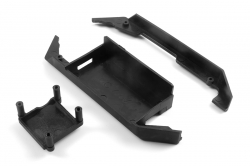 1:20 Maverick Doha 4WD Electric Truck: Set dílů podvozku