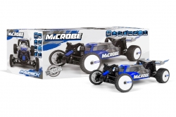 Maverick Microbe 1/24th Buggy - Modrá