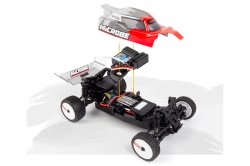 Maverick Microbe 1/24th Buggy - Červená