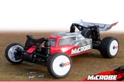 Maverick Microbe 1/24th Buggy - Červená
