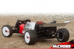 Maverick Microbe 1/24th Buggy - Červená