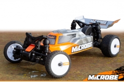 Maverick Microbe 1/24th Buggy - Oranžová