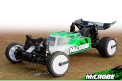 Maverick Microbe 1/24th Buggy - Zelená