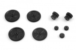 Set plastových prevodov (0.5M) HPIMV150831