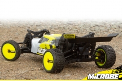 Maverick Microbe 1/24th Buggy - Žlutá