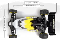 Maverick Microbe 1/24th Buggy - Žlutá
