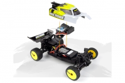 Maverick Microbe 1/24th Buggy - Žlutá