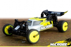 Maverick Microbe 1/24th Buggy - Žlutá