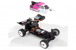 Maverick Microbe 1/24th Buggy - Růžová