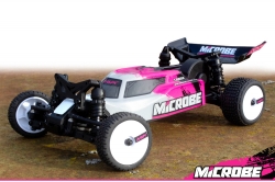 Maverick Microbe 1/24th Buggy - Růžová