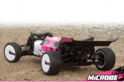 Maverick Microbe 1/24th Buggy - Růžová