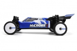 1:24 Maverick Microbe Flux Buggy 2WD RTR (modrá)