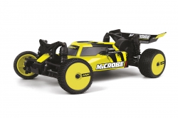 1:24 Maverick Microbe Flux Buggy 2WD RTR (žltá)