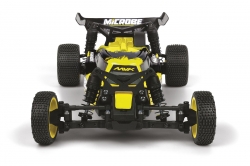 1:24 Maverick Microbe Flux Buggy 2WD RTR (žltá)
