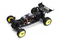 1:24 Maverick Microbe Flux Buggy 2WD RTR (žltá)