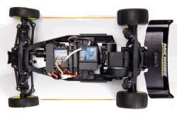 1:24 Maverick Microbe Flux Buggy 2WD RTR (žltá)