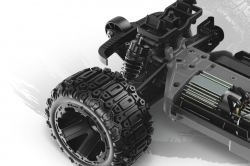 1:16 Maverick Qbit MT Monster Truck RTR (Blue)