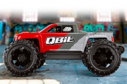 1:16 Maverick Qbit MT Monster Truck RTR (Red)