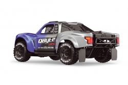 QByte SC Flux 1/12 SC Truck – modrý