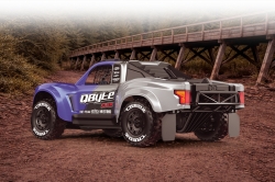 QByte SC Flux 1/12 SC Truck – modrý