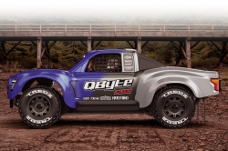 QByte SC Flux 1/12 SC Truck – modrý
